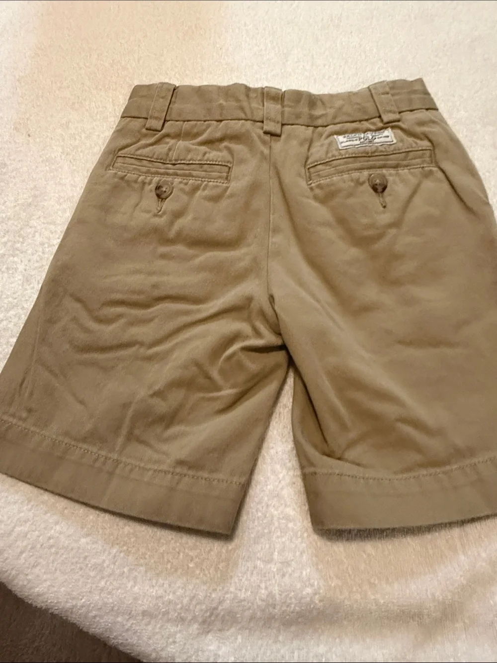 Ralph Lauren Kids Khaki Shorts